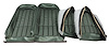 417817 Vinyl Seat Covers, 1970-1970 Chevy Corvette, Green - image 1