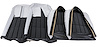 417820 Vinyl Seat Covers, 1970-1974 Chevy Corvette, Black - image 1