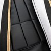 417820 Vinyl Seat Covers, 1970-1974 Chevy Corvette, Black - image 2