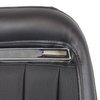 417820MS Mounted Seats, 1970-1974 Chevy Corvette, Black, Vinyl w/Shoulder Harness - image 2