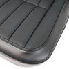 417820MS Mounted Seats, 1970-1974 Chevy Corvette, Black, Vinyl w/Shoulder Harness - image 3