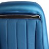 417841MS Mounted Seats, 1970-1970 Chevy Corvette, Bright Blue Vinyl w/Shoulder Harness - image 3