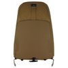 417851M Mounted Seats, 1973-1974 Chevy Corvette, Medium Saddle Vinyl w/o Shoulder Harness - image 4