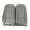 417861 Vinyl Seat Covers, 1974-1974 Chevy Corvette, Silver - image 2