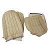 417916 Vinyl Seat Covers, 1975-1975 Chevy Corvette, Neutral - image 1