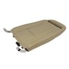 417916MS Mounted Seats, 1975-1975 Chevy Corvette, Neutral Vinyl w/Shoulder Harness - image 2