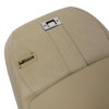 417916MS Mounted Seats, 1975-1975 Chevy Corvette, Neutral Vinyl w/Shoulder Harness - image 4