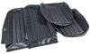 417920 Vinyl Seat Covers, 1975-1975 Chevy Corvette, Black - image 2