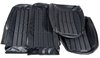 417920K Interior Package, 1975-1975 Chevy Corvette, OE Vinyl Covers, Foam, Deluxe Door Panels, Black - image 2