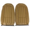 417951 Vinyl Seat Covers, 1975-1975 Chevy Corvette, Medium Saddle - image 2