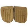 417951 Vinyl Seat Covers, 1975-1975 Chevy Corvette, Medium Saddle - image 3