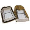 417951 Vinyl Seat Covers, 1975-1975 Chevy Corvette, Medium Saddle - image 4