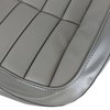 417961 Vinyl Seat Covers, 1975-1975 Chevy Corvette, Silver - image 3