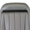 417961MS Mounted Seats, 1975-1975 Chevy Corvette, Silver Vinyl w/Shoulder Harness - image 3