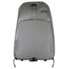 417961MS Mounted Seats, 1975-1975 Chevy Corvette, Silver Vinyl w/Shoulder Harness - image 4