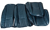 418019 Vinyl Seat Covers, 1976-1976 Chevy Corvette, Bluegreen - image 1
