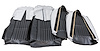 418020 Vinyl Seat Covers, 1976-1976 Chevy Corvette, Black - image 1