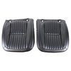 418020M Mounted Seats, 1976-1976 Chevy Corvette, Black, Vinyl - image 2