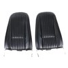 418020M Mounted Seats, 1976-1976 Chevy Corvette, Black, Vinyl - image 4