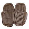 418055 Vinyl Seat Covers, 1976-1976 Chevy Corvette, Dark Brown - image 1