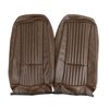418055 Vinyl Seat Covers, 1976-1976 Chevy Corvette, Dark Brown - image 2