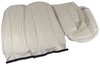 418076 Vinyl Seat Covers, 1976-1976 Chevy Corvette, White - image 2