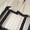 418076 Vinyl Seat Covers, 1976-1976 Chevy Corvette, White - image 3
