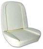 418320KCV Convertible Interior Package, 1963-1963 Chevy Corvette, Leather Covers, Foam, Deluxe Door Panels, Black - image 3