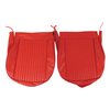 418435 Leather Seat Covers, 1964-1964 Chevy Corvette, Red - image 2