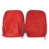 418435 Leather Seat Covers, 1964-1964 Chevy Corvette, Red - image 3