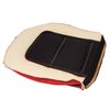 418530 Leather Seat Covers, 1965-1965 Chevy Corvette, Red - image 3