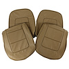418552 Leather Seat Covers, 1965-1965 Chevy Corvette, Saddle - image 1