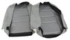 418561 Leather Seat Covers, 1965-1965 Chevy Corvette, Silver - image 3