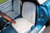 418565 Leather Seat Covers, 1965-1965 Chevy Corvette, White - image 2
