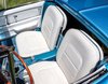 418565 Leather Seat Covers, 1965-1965 Chevy Corvette, White - image 3