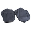 418644 Leather Seat Covers, 1966-1966 Chevy Corvette, Dark Blue - image 1