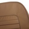 418652 Leather Seat Covers, 1966-1966 Chevy Corvette, Saddle - image 2