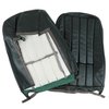 418914 Leather Seat Covers, 1969 Chevy Corvette, Green - image 2