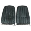 418914 Leather Seat Covers, 1969 Chevy Corvette, Green - image 3