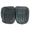 418914 Leather Seat Covers, 1969 Chevy Corvette, Green - image 4