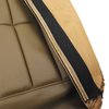 418956 Leather Seat Covers, 1969 Chevy Corvette, Saddle - image 2