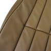 418956 Leather Seat Covers, 1969 Chevy Corvette, Saddle - image 3