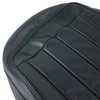 419018 Leather Seat Covers, 1971-1971 Chevy Corvette, Green Leather/Vinyl Original - image 4