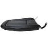 419020MS Mounted Seats, 1970-1971 Chevy Corvette, Black, Leather Vinyl, w/Shoulder Harness - image 3