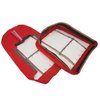 419130 Leather Seat Covers, 1970-1971 Chevy Corvette, Red 100-percent-Leather - image 3