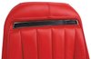 419130M Mounted Seats, 1970-1971 Chevy Corvette, Red 100-percent Leather w/o Shoulder Harness - image 4