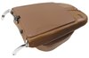 419253MS Mounted Seats, 1972-1972 Chevy Corvette, Dark Saddle Leather Vinyl w/Shoulder Harness - image 3