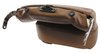 419253MS Mounted Seats, 1972-1972 Chevy Corvette, Dark Saddle Leather Vinyl w/Shoulder Harness - image 4