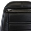 419320MS Mounted Seats, 1973-1974 Chevy Corvette, Black, Leather Vinyl, w/Shoulder Harness - image 3