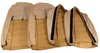 419415 Leather Seat Covers, 1972-1972 Chevy Corvette, Light Saddle 100-percent-Leather - image 2